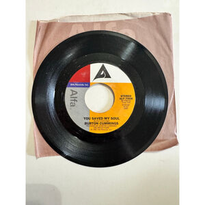1981 Alfa Records 45 RPM Burton Cummings “ Real Good “ ALF-7008